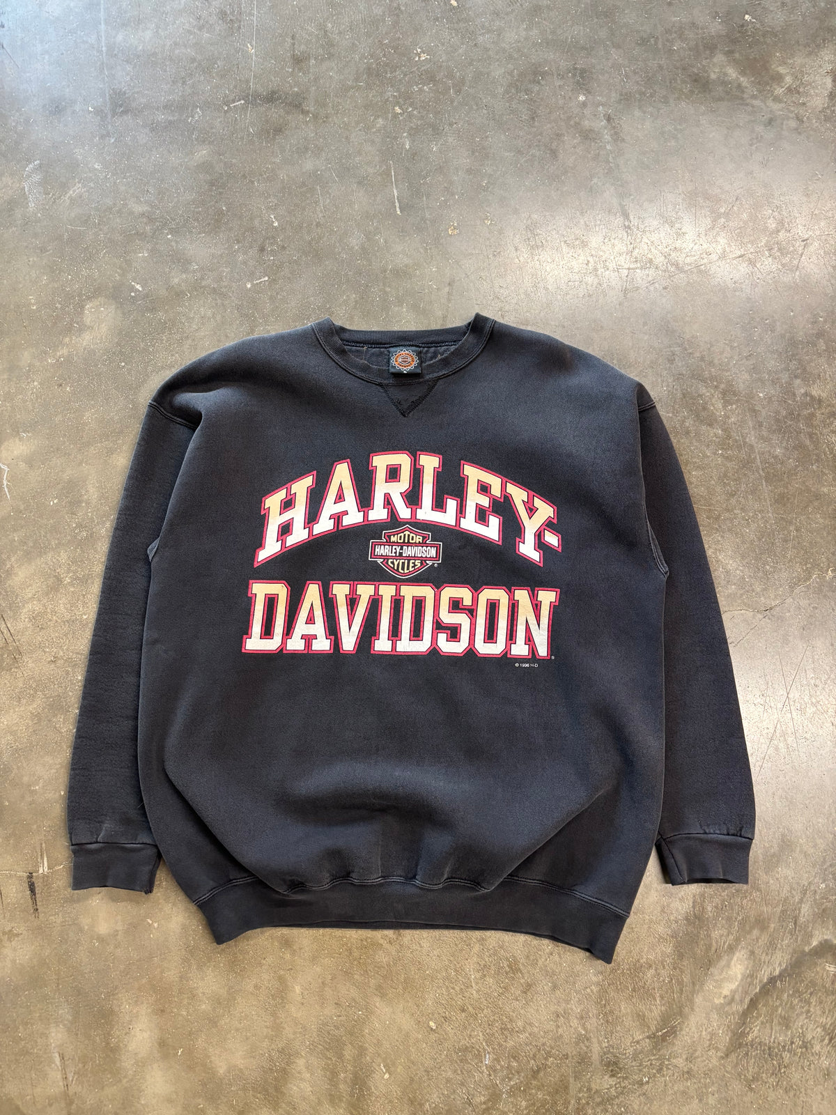 Vintage Harley Davidson sweatshirt size extra large