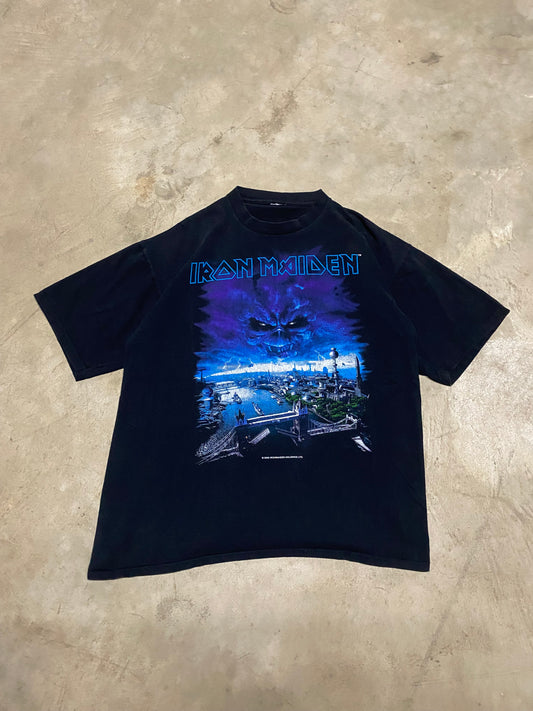 Vintage 2000 Iron Maiden New York City shirt Size XL