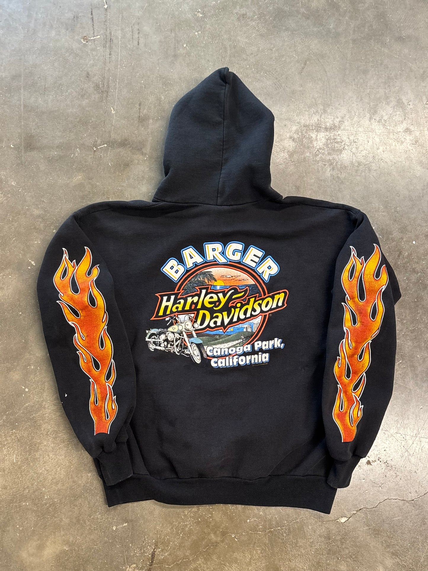 Vintage Harley Davidson hoodie size xl