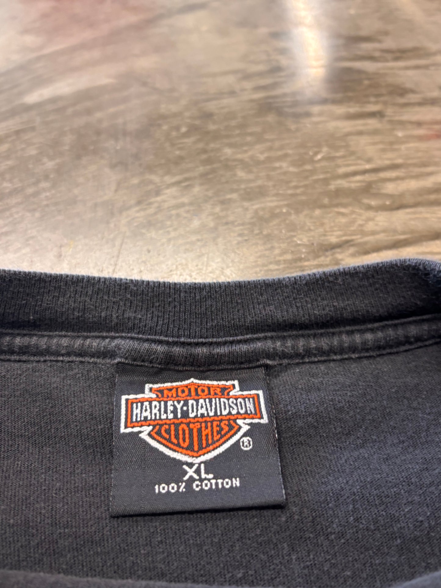 Vintage Harley Davidson Fun Wear Eagle shirt size XL