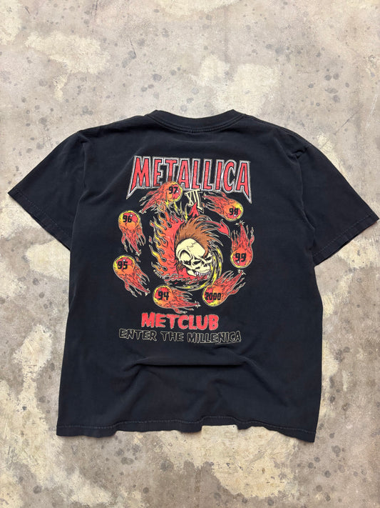Vintage Metallica Loyal member band shirt size extra large
