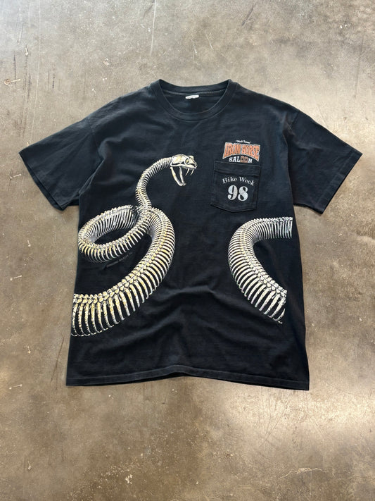 Vintage Iron Horse Snake shirt size XL