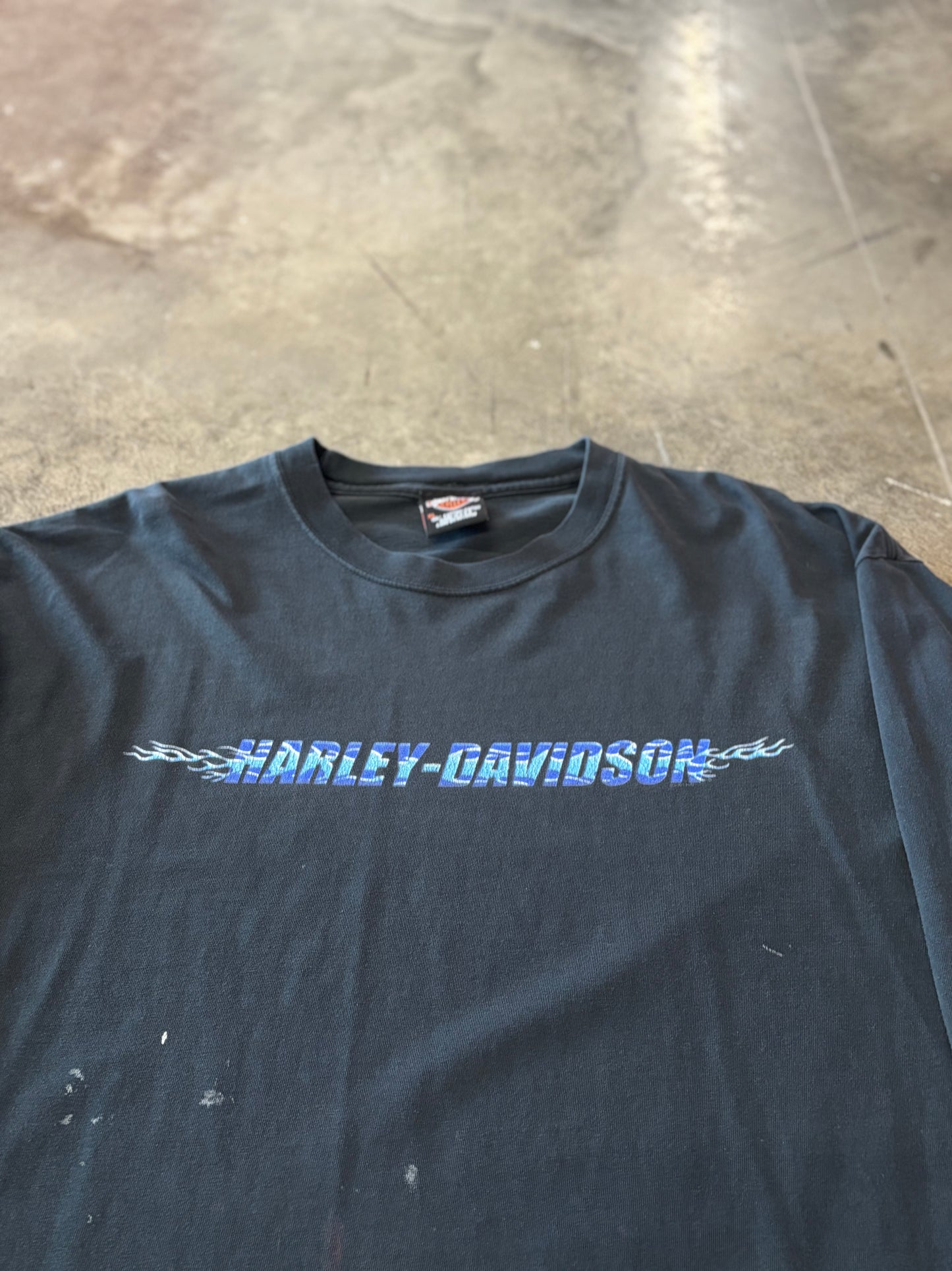 Vintage Harley Davidson Twin towers long sleeve size xl