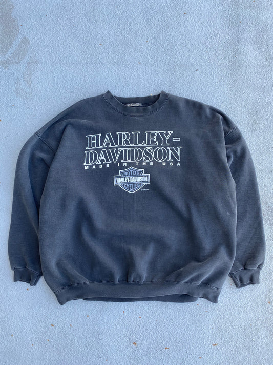 Vintage Harley Davidson Boxy Sweatshirt Size XL