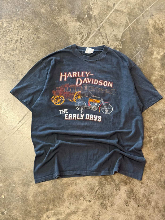 Vintage Harley Davidson The Early Days
