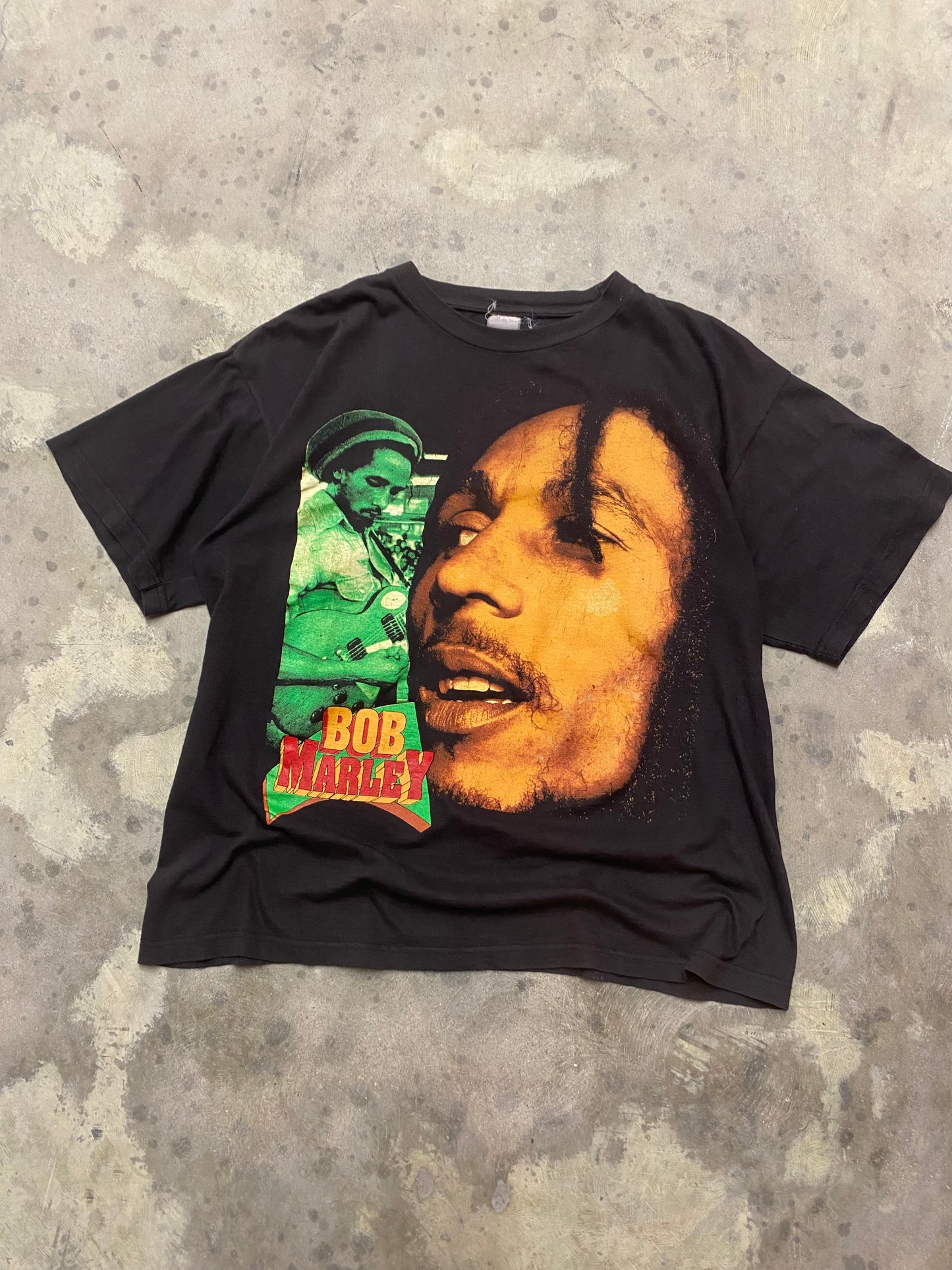 Vintage Bob Marley Rap Tee size Extra large