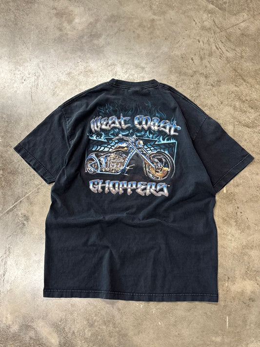 Vintage West Coast choppers shirt size XL
