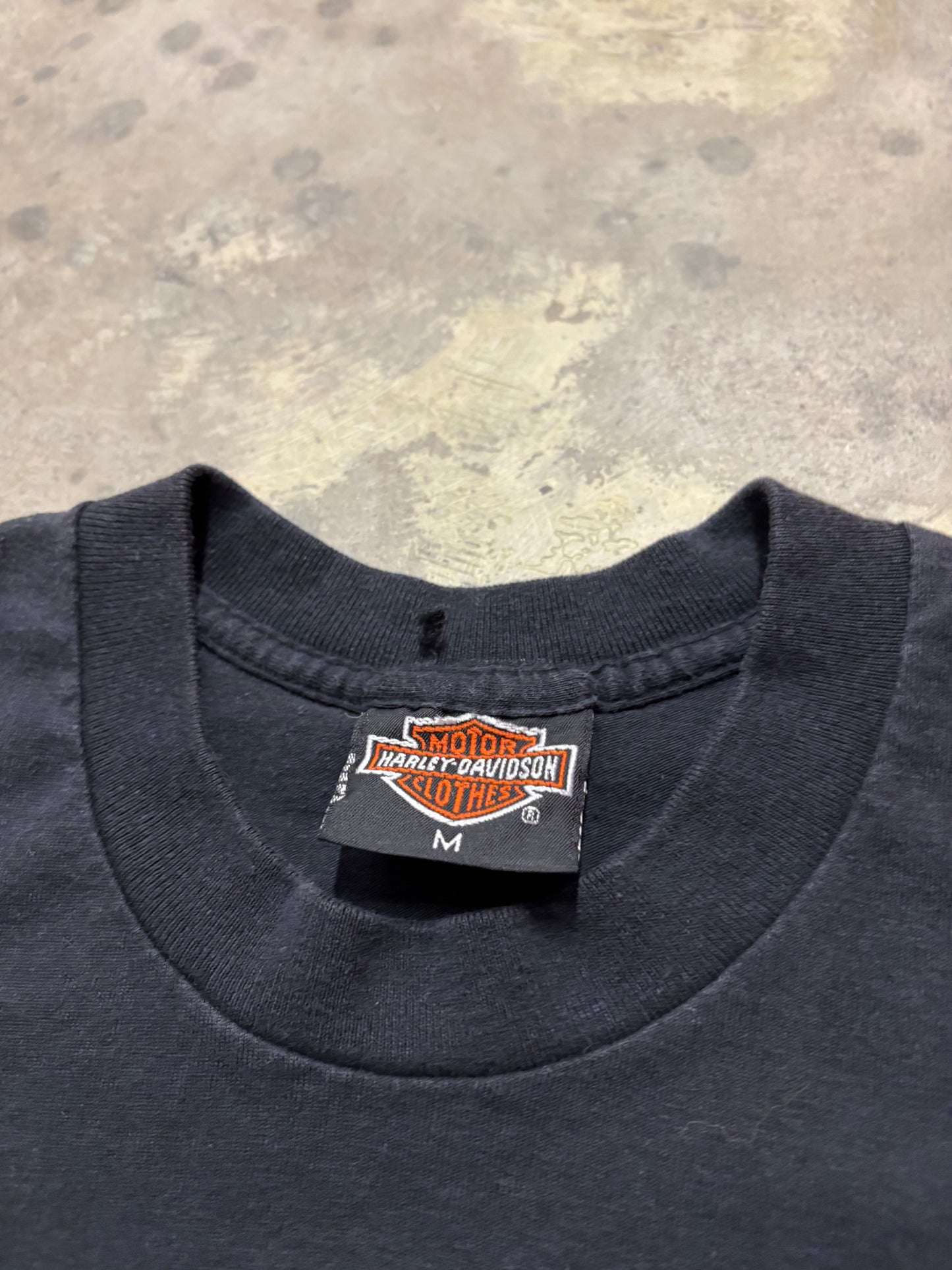 Vintage Harley Davidson space shirt size medium