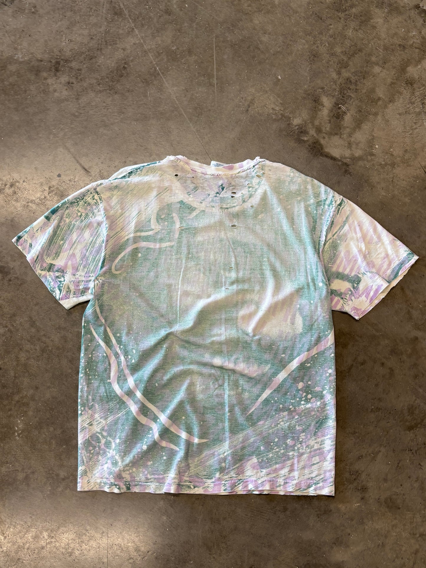 Vintage Jimi Hendrix AOP shirt size large