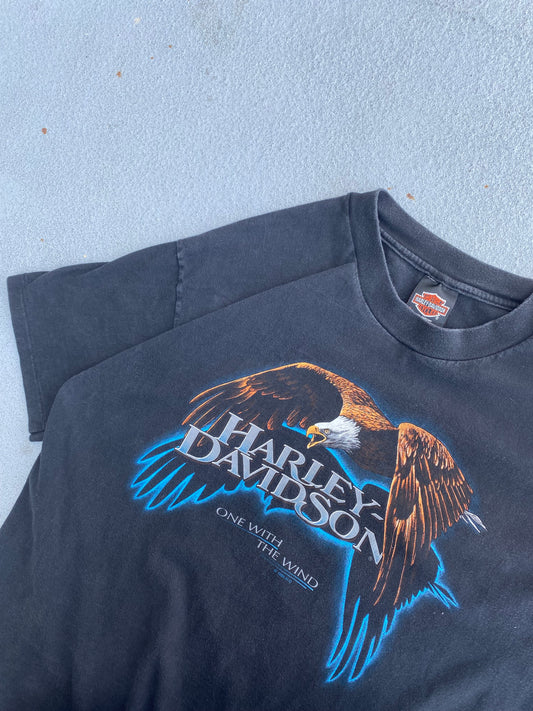 Vintage Harley Davidson One with the wind shirt Size XL