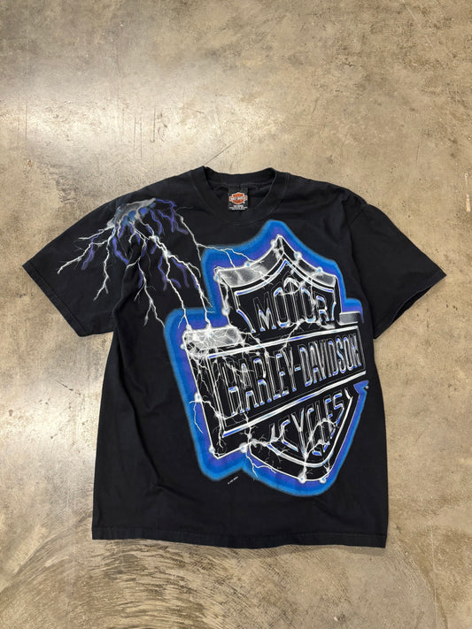 Vintage Harley Davidson Magnet shirt size large