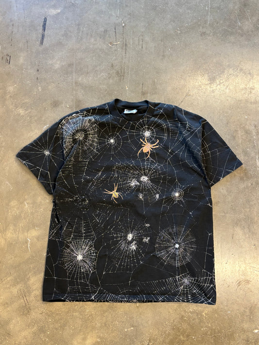 Vintage Spiderweb shirt size xl