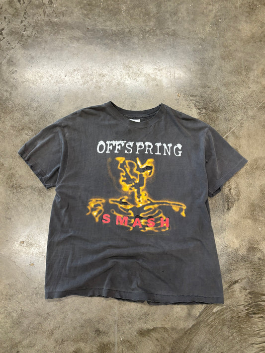 Vintage The Offspring smash shirt size xl smoked the fuck out