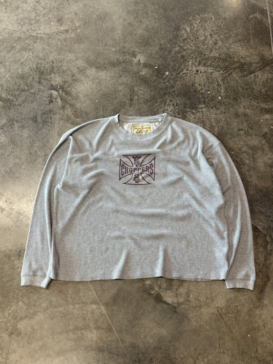 Vintage West Coast Choppers Jesse James thermal size xl
