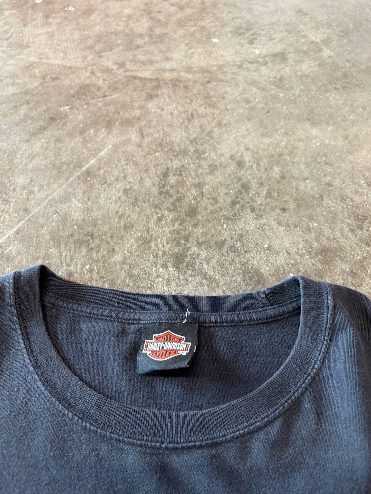 Vintage Harley Davidson Inferno long sleeve size xxl