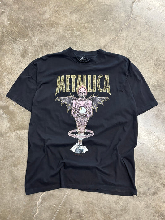 Vintage Metallica Pushead shirt size extra large