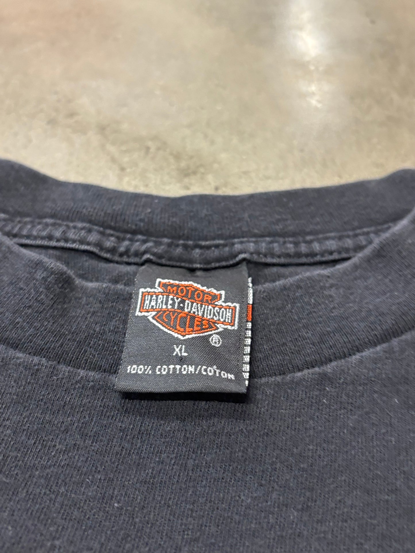 Vintage Harley Davidson midnight rider shirt size extra large