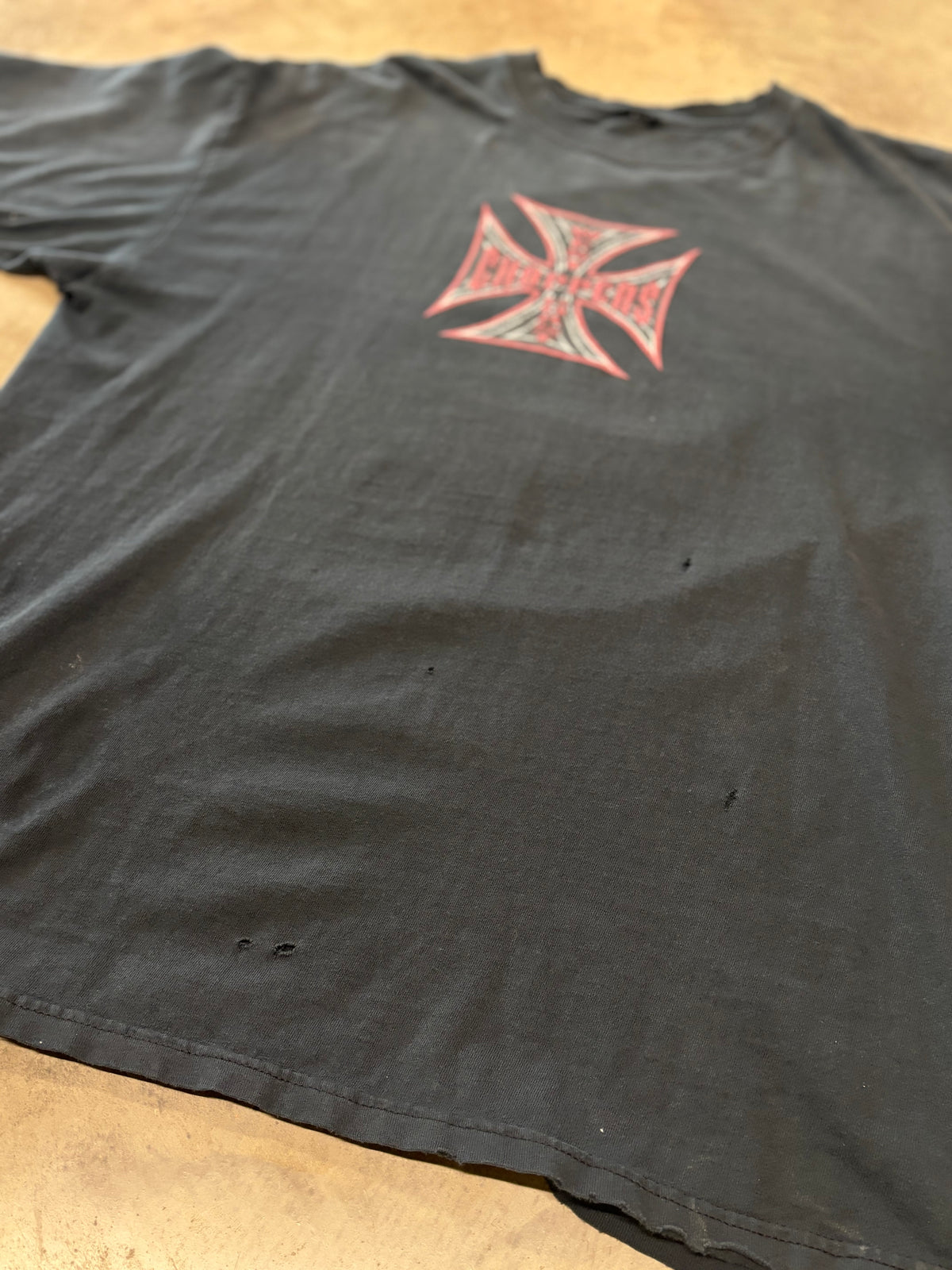 Vintage WCC Faded Devil shirt size xl
