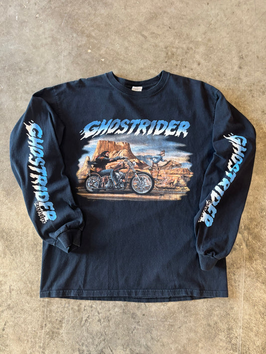 Vintage EasyRiders Ghostrider long sleeve shirt size xl