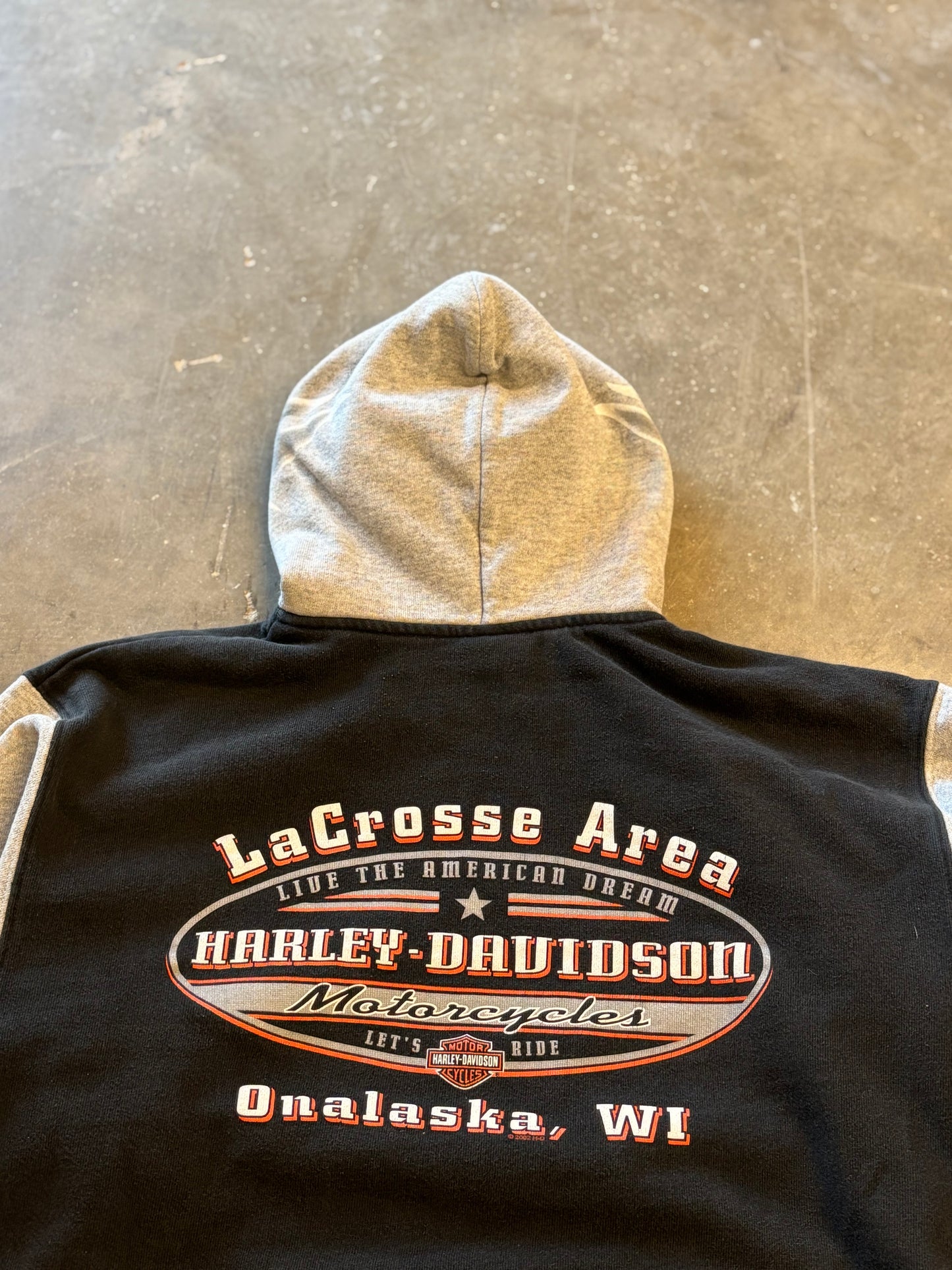 Vintage Harley inferno hoodie size medium