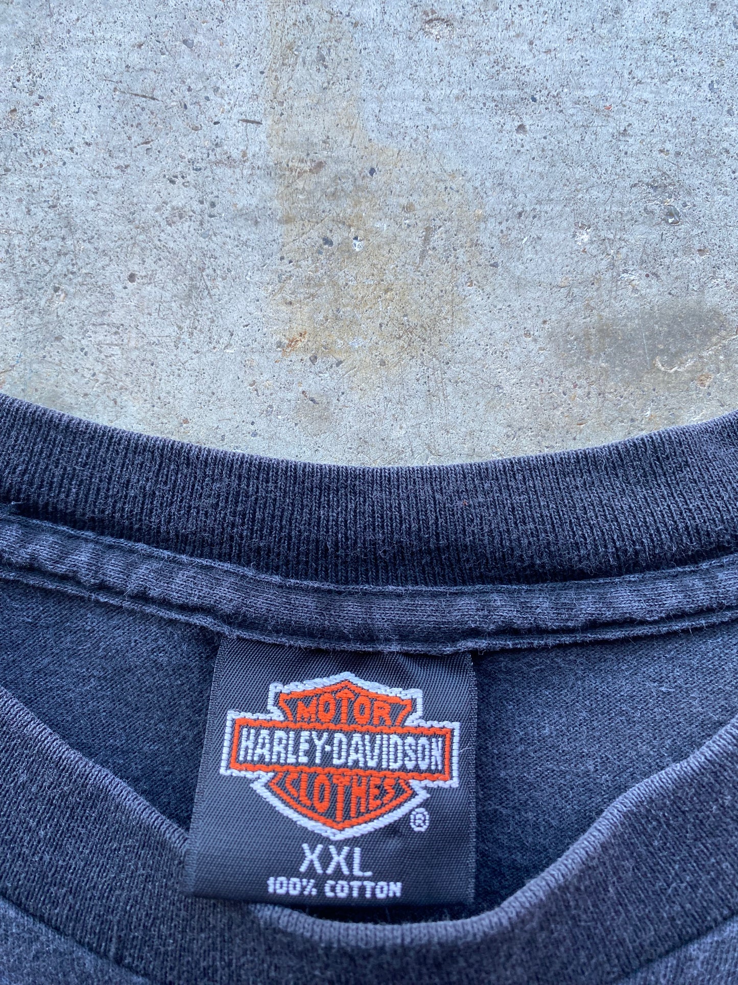 Vintage Harley Davidson Chrome sweet chrome shirt size xxl