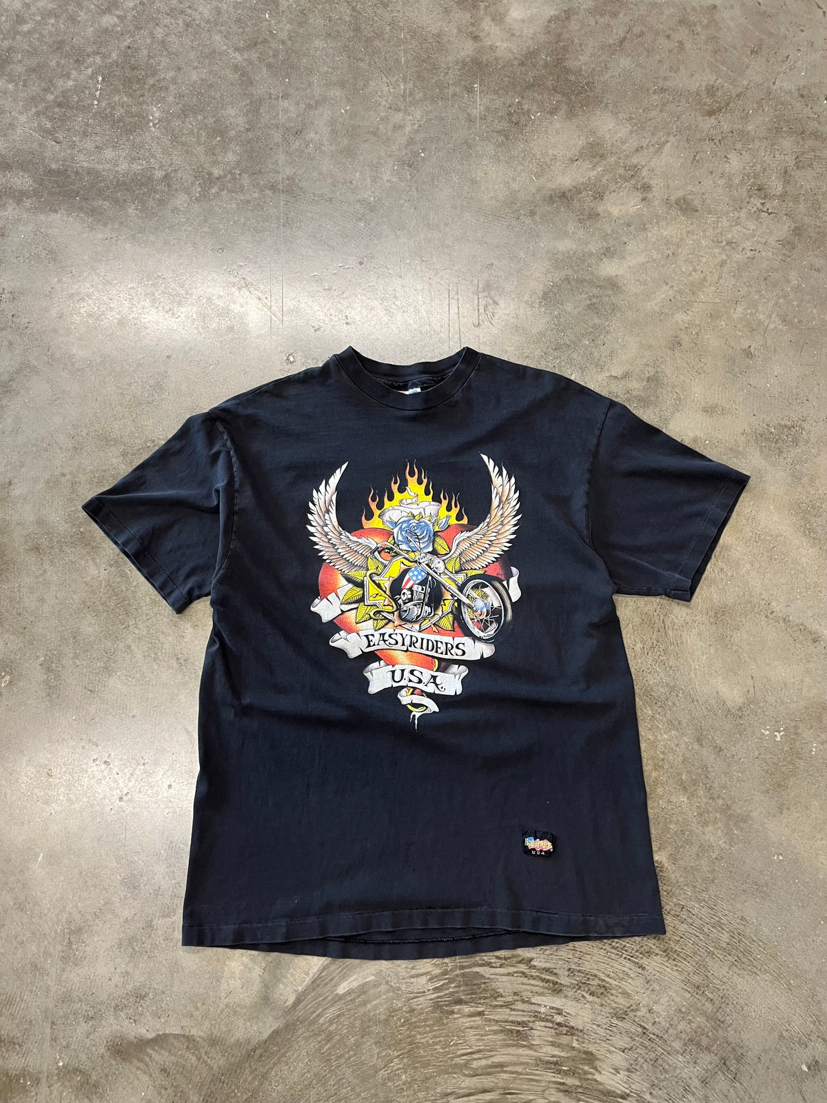 Vintage EasyRiders shirt size large