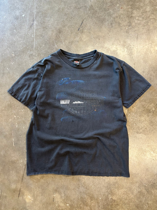 Vintage Harley Davidson snake shirt size large