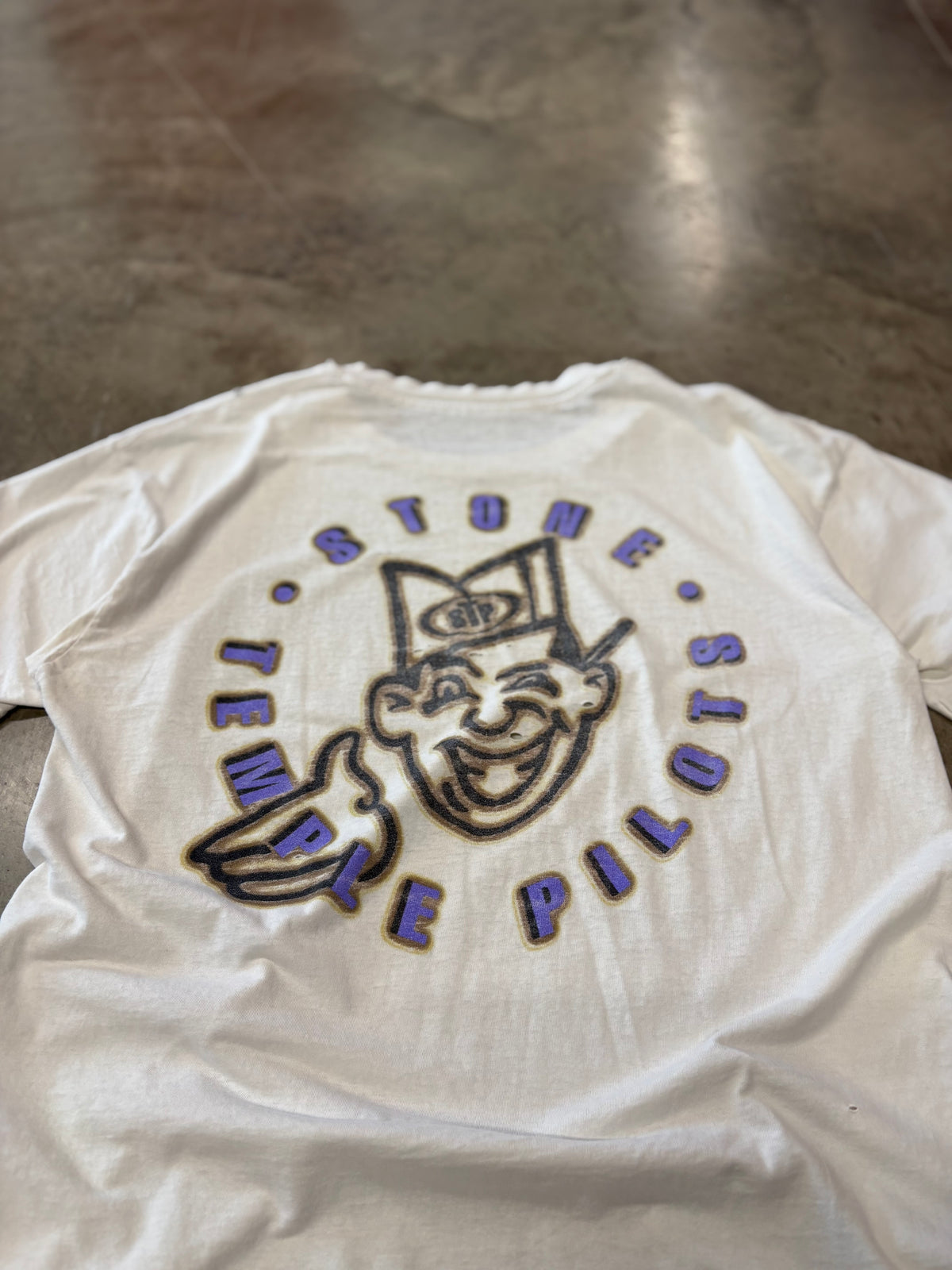 Vintage Stone Temple pilots shirt size xl