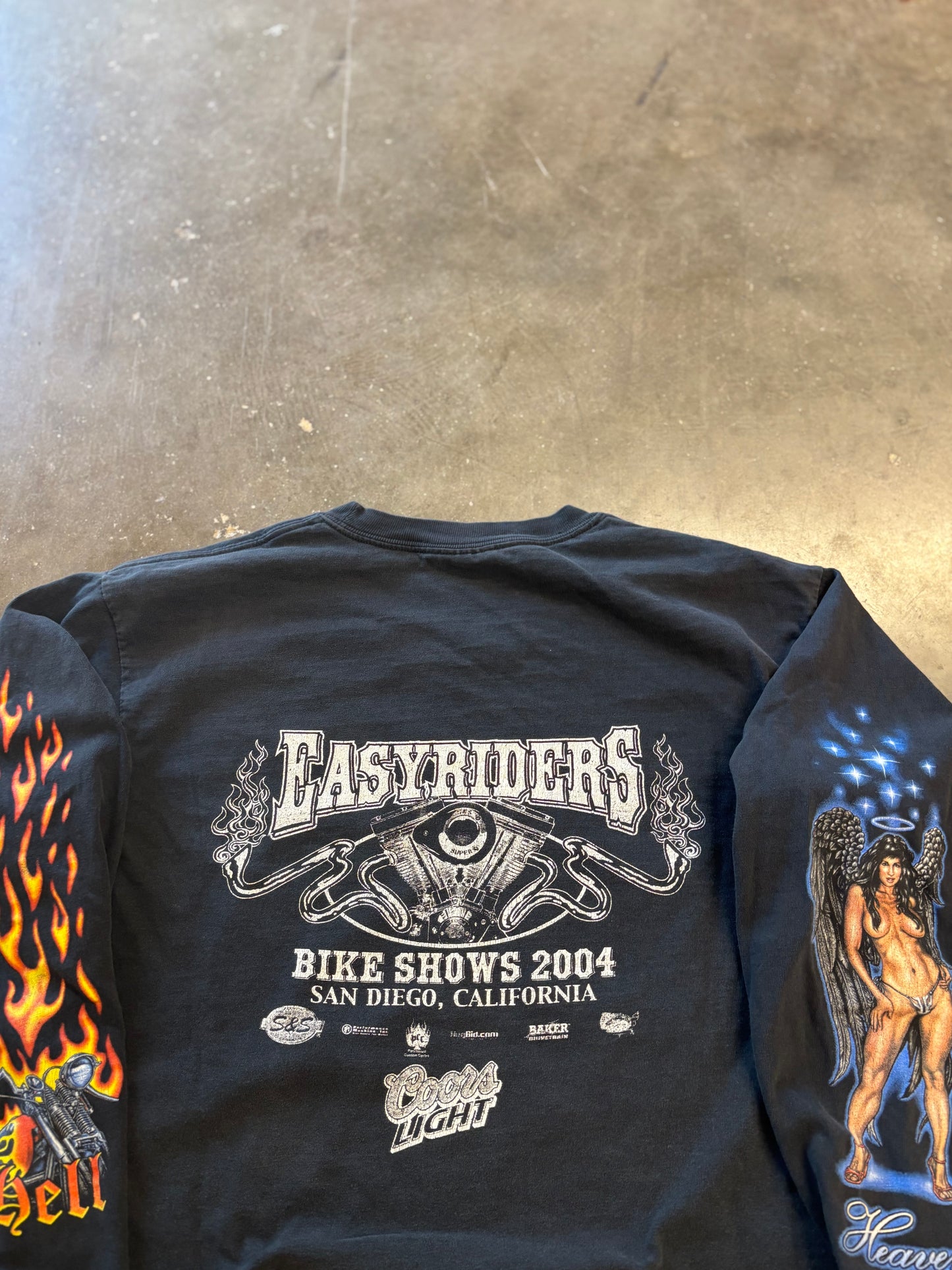 Vintage EasyRiders Heaven and Hell shirt size large