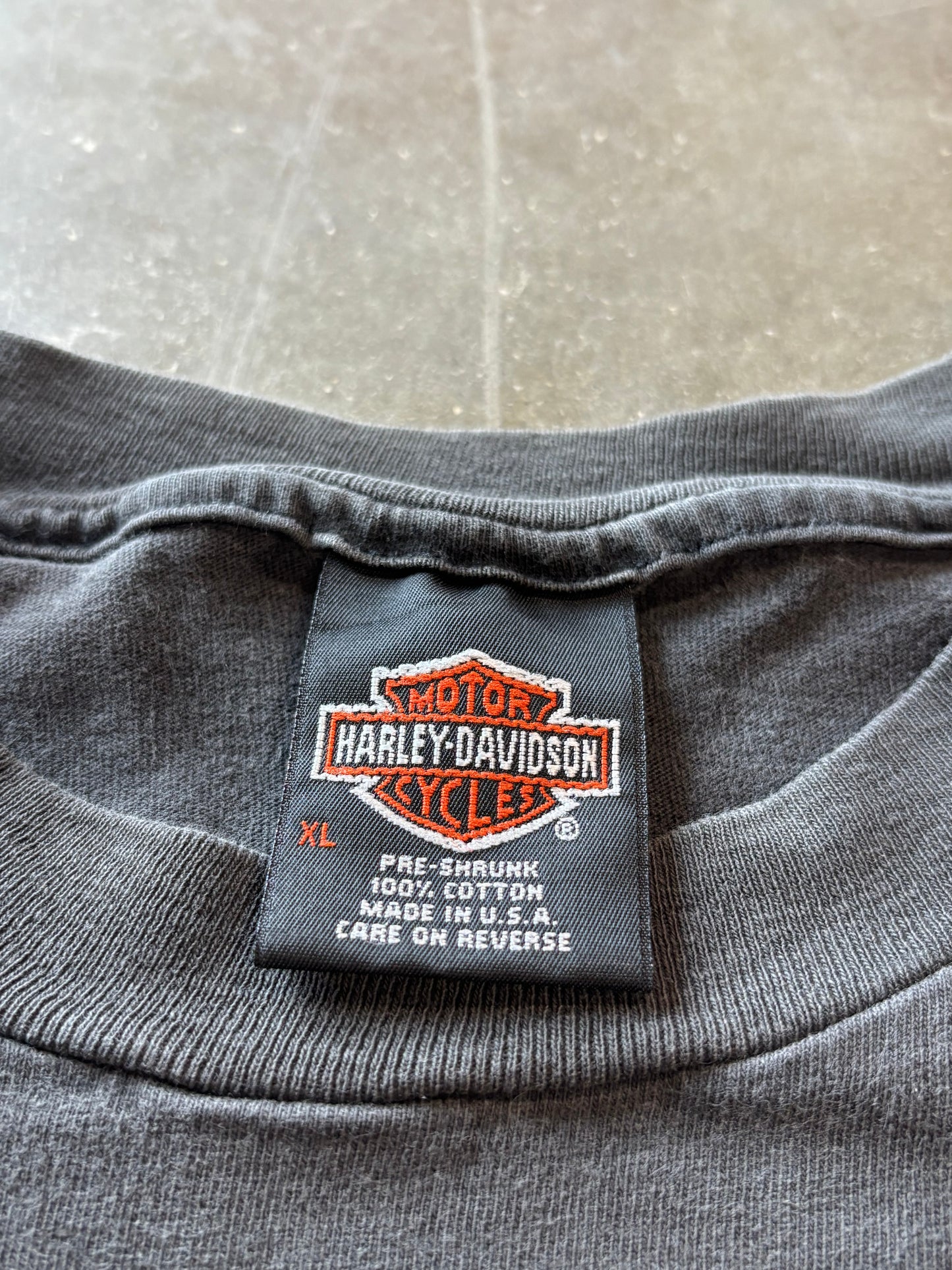 Vintage Faded Harley Davidson Soaring High shirt size XL