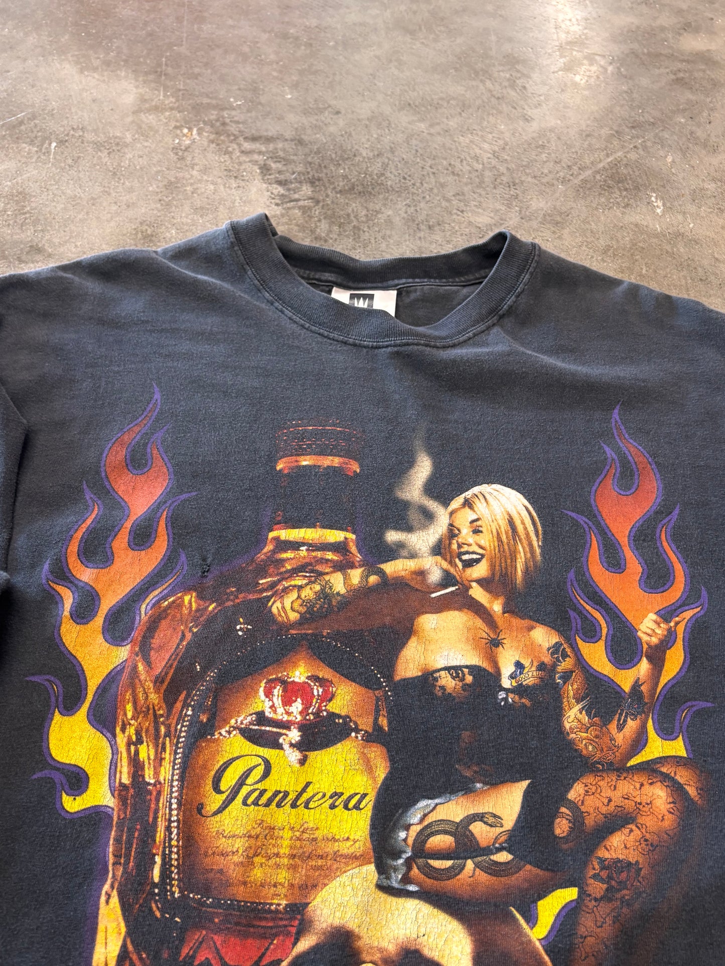 Vintage Pantera long sleeve size large