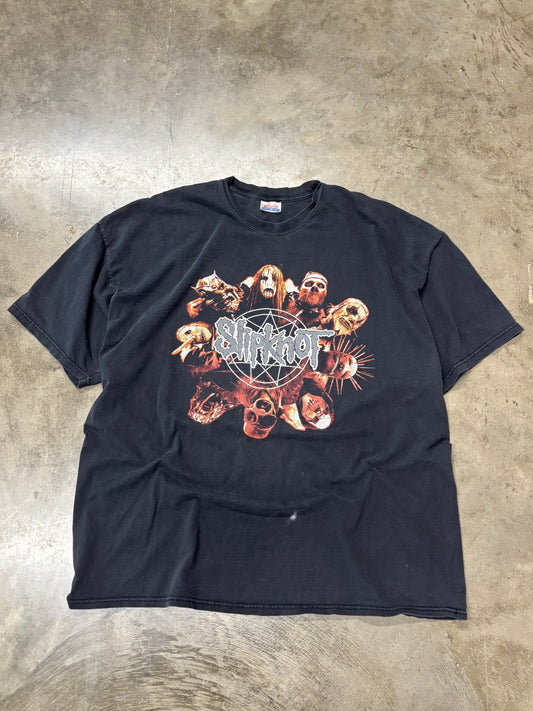 Vintage 2001 Slipknot shirt size xxl