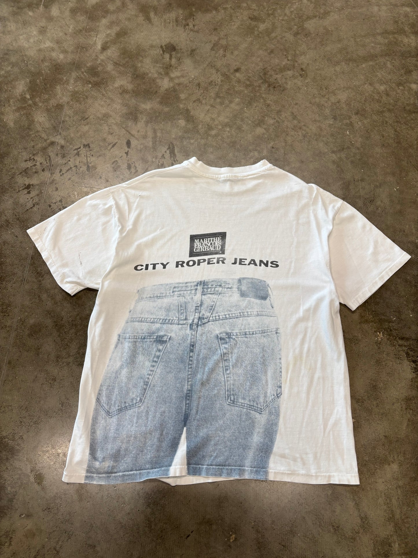 Vintage Girbaud jeans shirt size XL