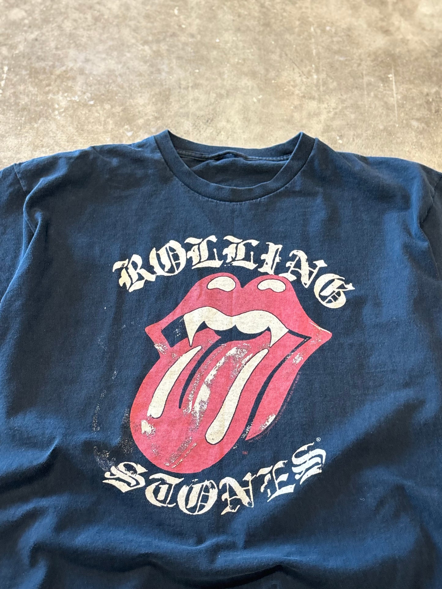 Vintage Rolling Stones Vampire shirt size XL