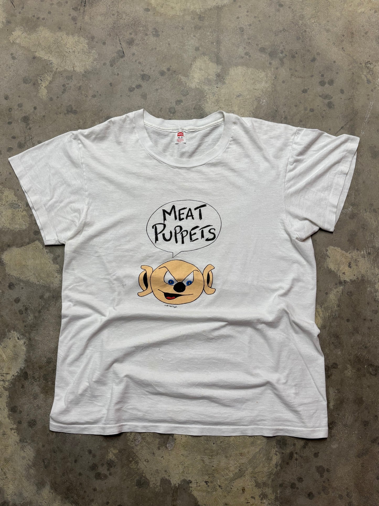 Vintage Meat Puppets shirt size XL