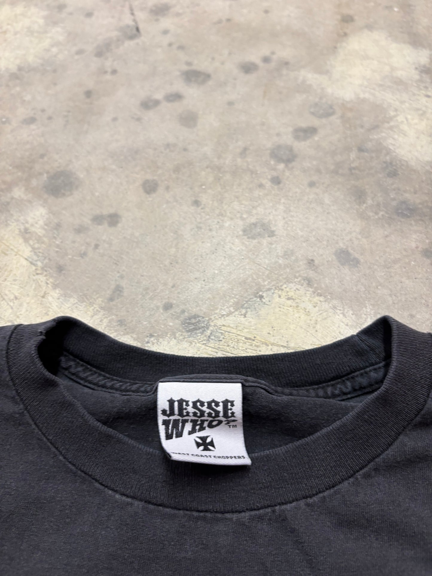 Vintage West Coast Choppers Fire shirt size large