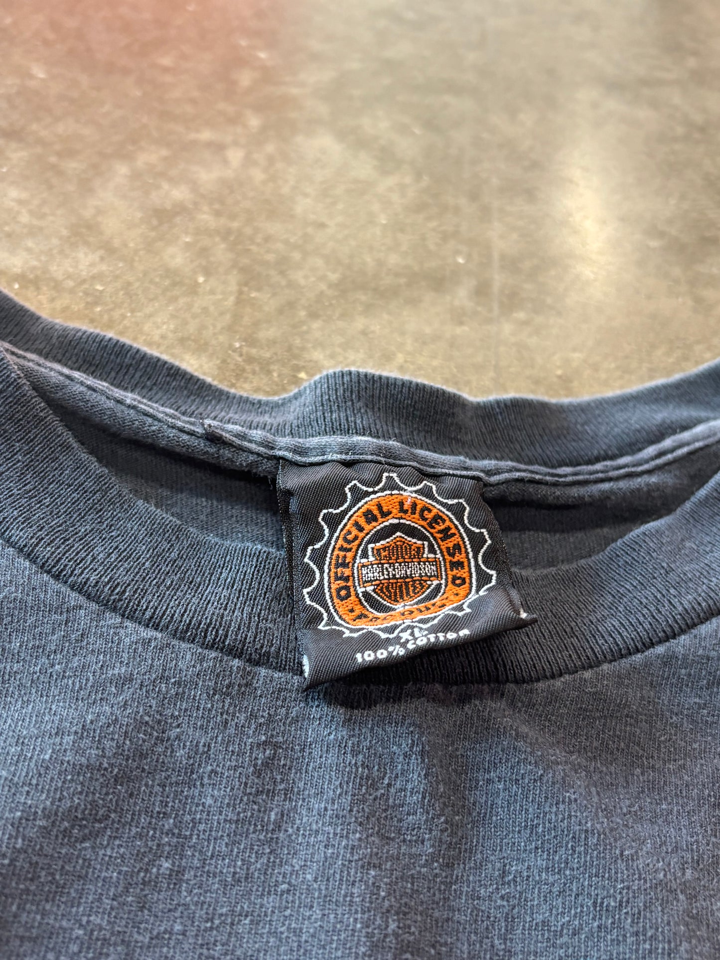 Vintage Nothing Sounds like a Harley shirt size XL