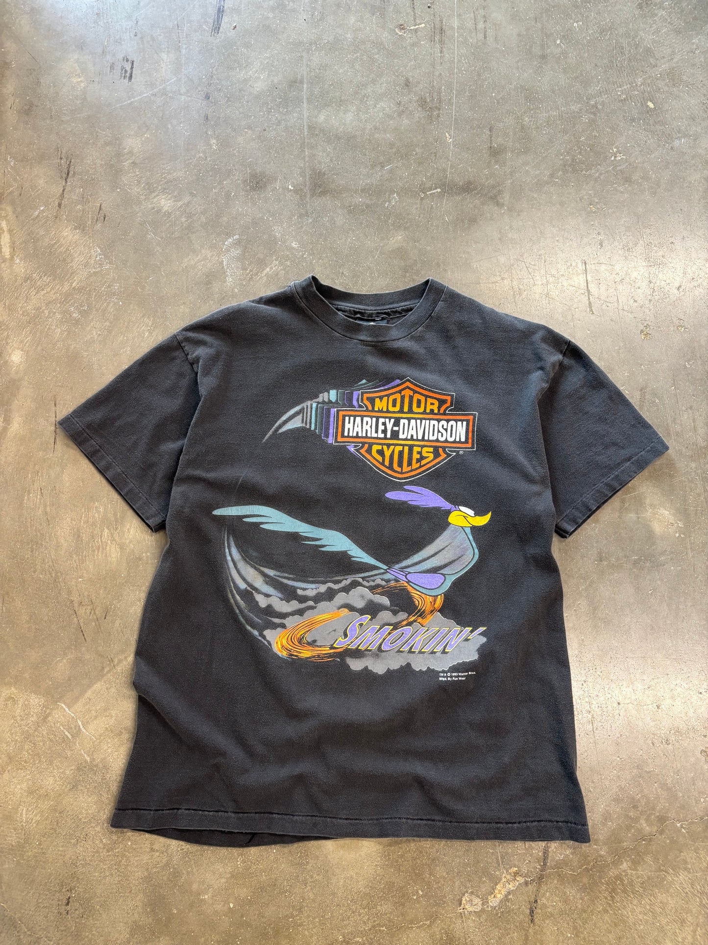 Vintage Harley Davidson Roadrunner shirt size large