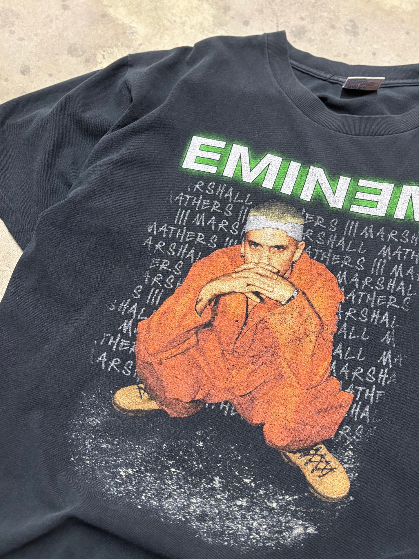 Vintage Eminem shirt size large