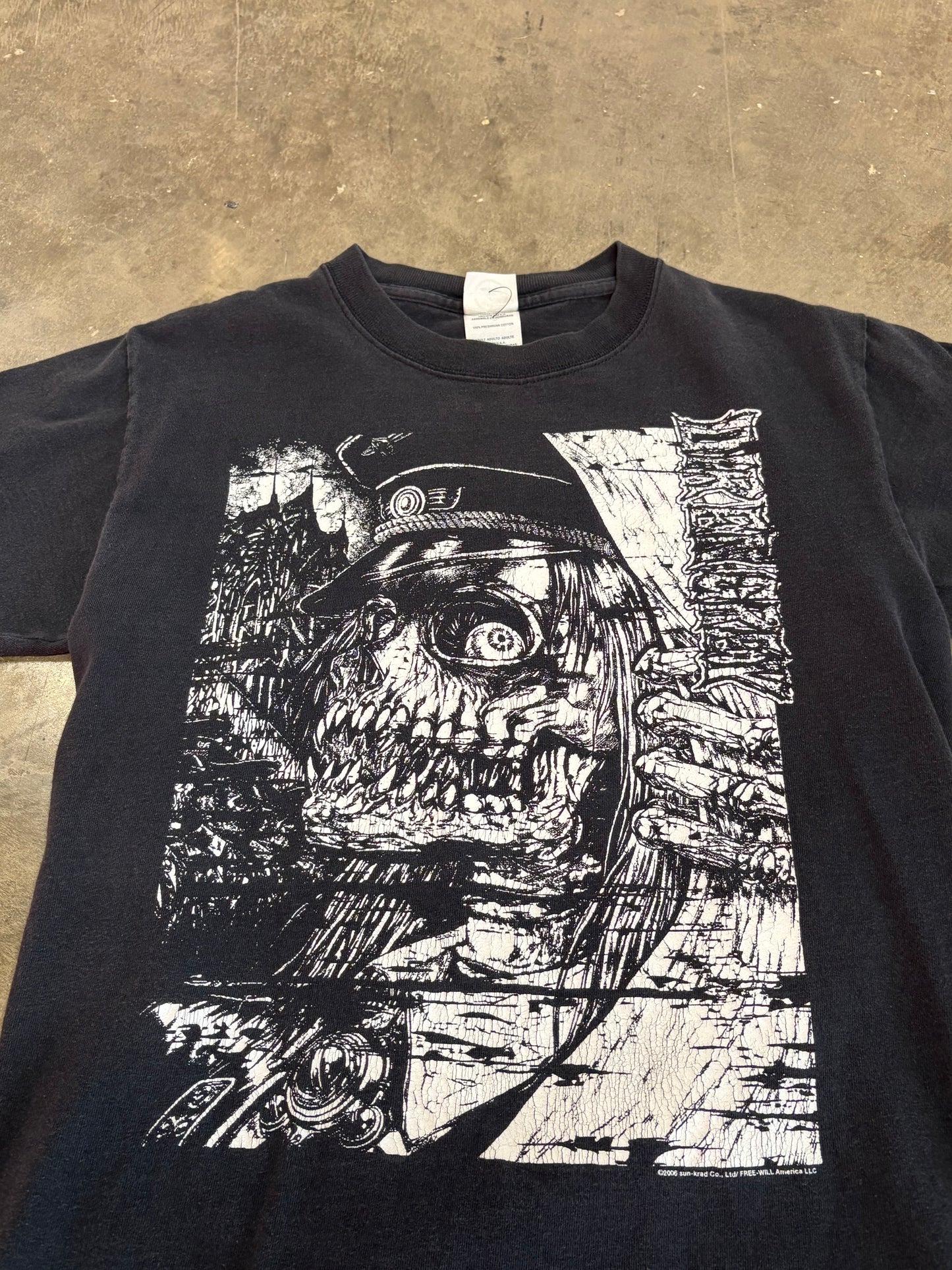 Vintage Dir En grey band shirt size small