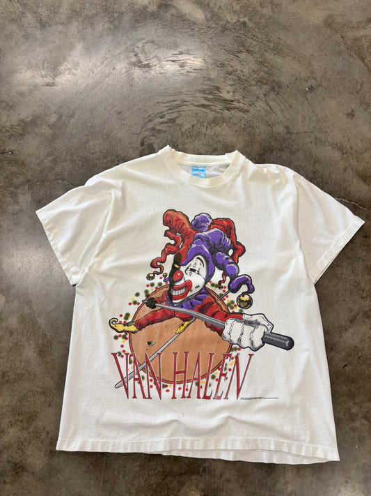 Vintage Van Halen Balance shirt size XL