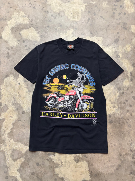 Vintage Harley Davidson space shirt size medium