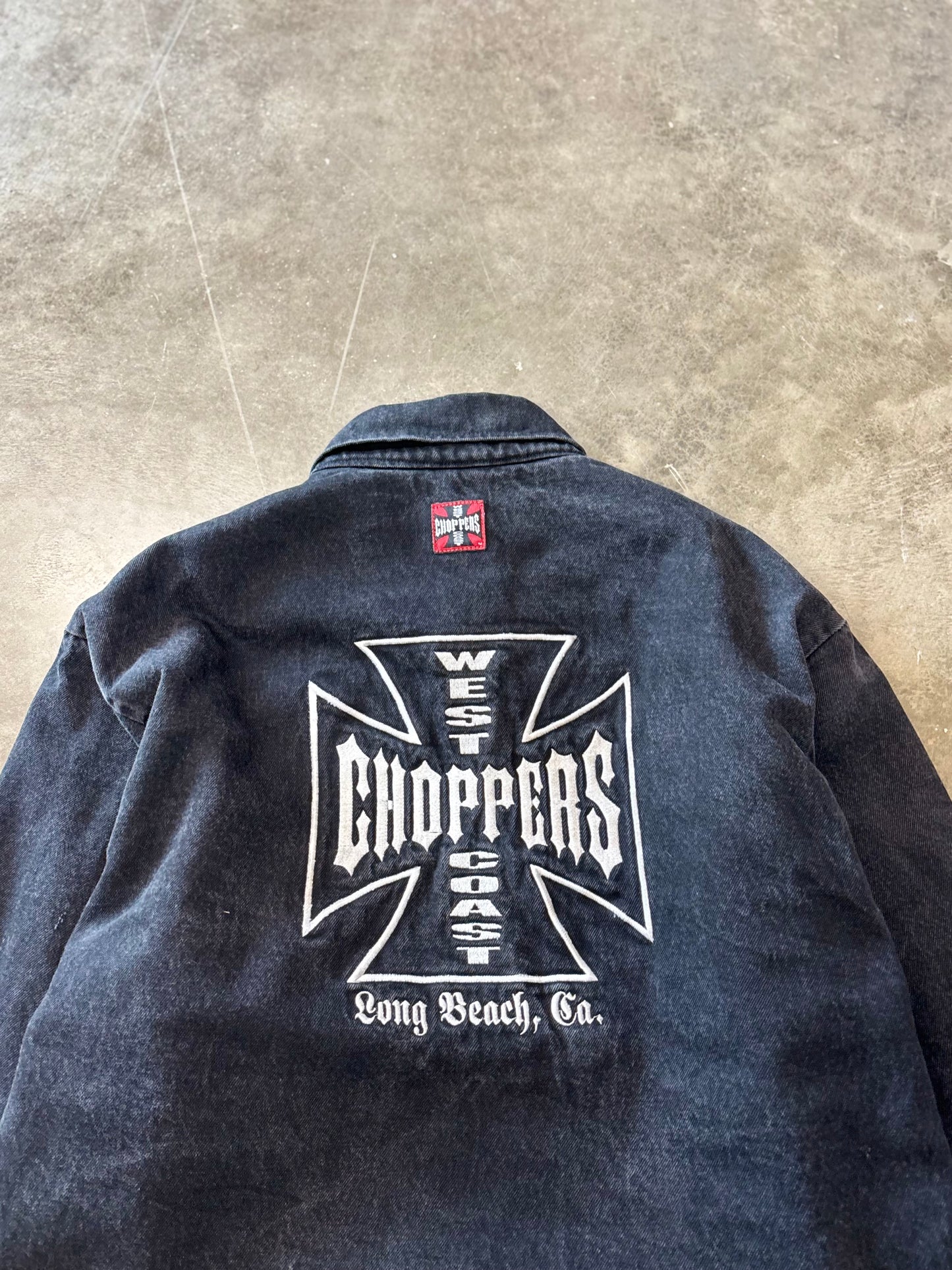 Vintage West Coast Choppers Chore jacket