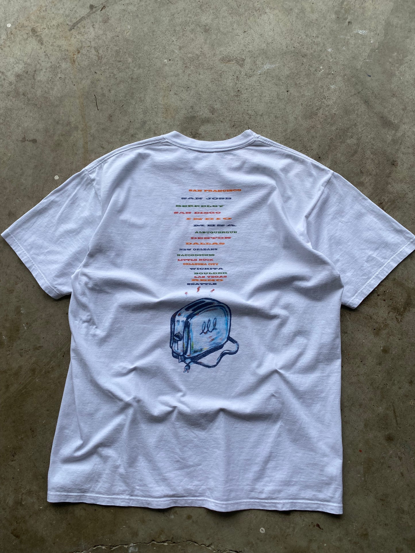 Vintage Pearl Jam Puppet Freak shirt size extra large