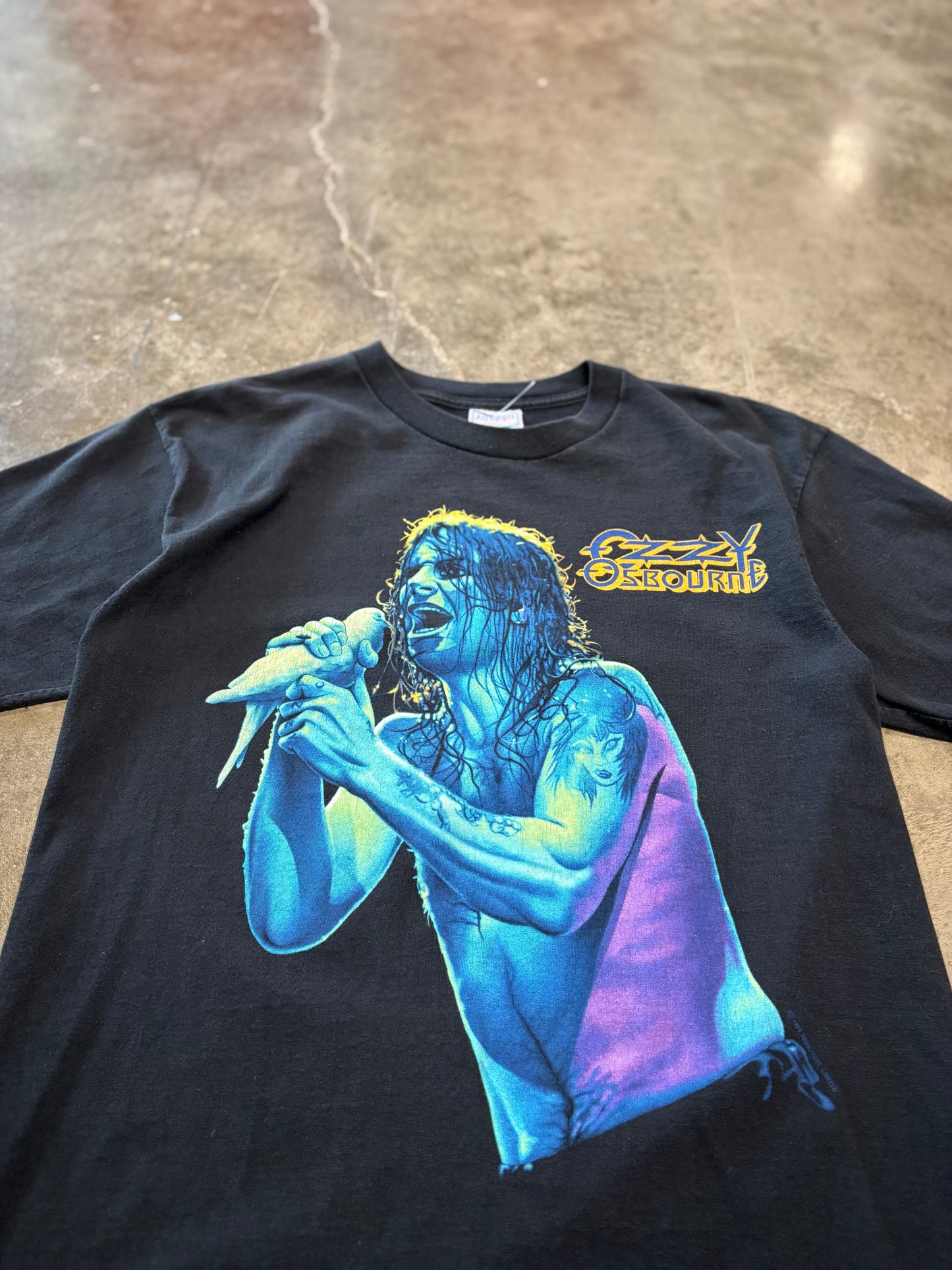 Vintage Ozzy Osbourne shirt size large