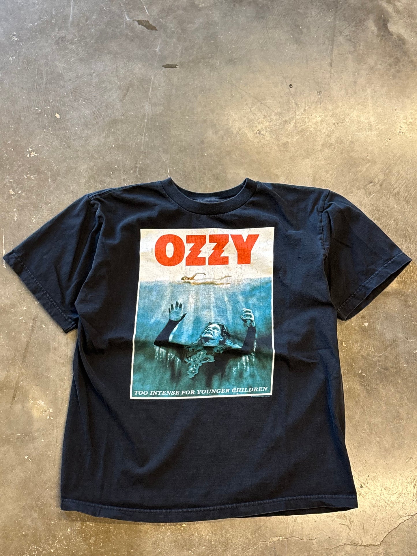Vintage Ozzy Osbourne jaws shirt size large