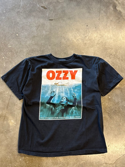 Vintage Ozzy Osbourne jaws shirt size large