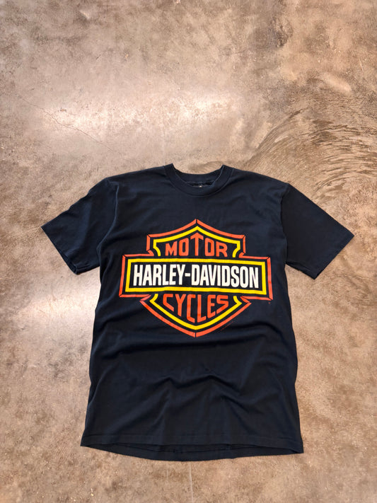 Vintage Harley Davidson special shield shirt size large