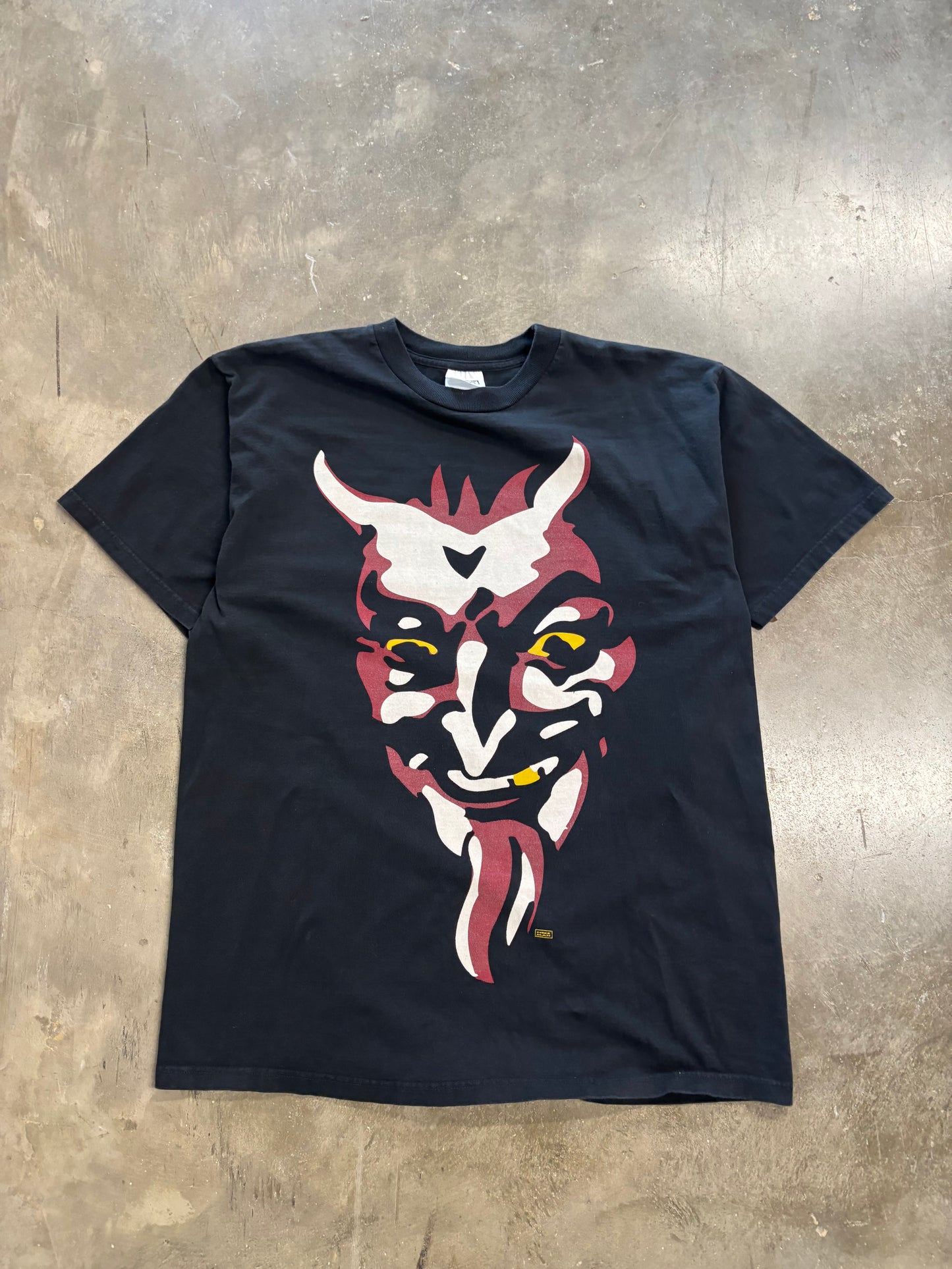Vintage Nice Man Devil shirt size XL
