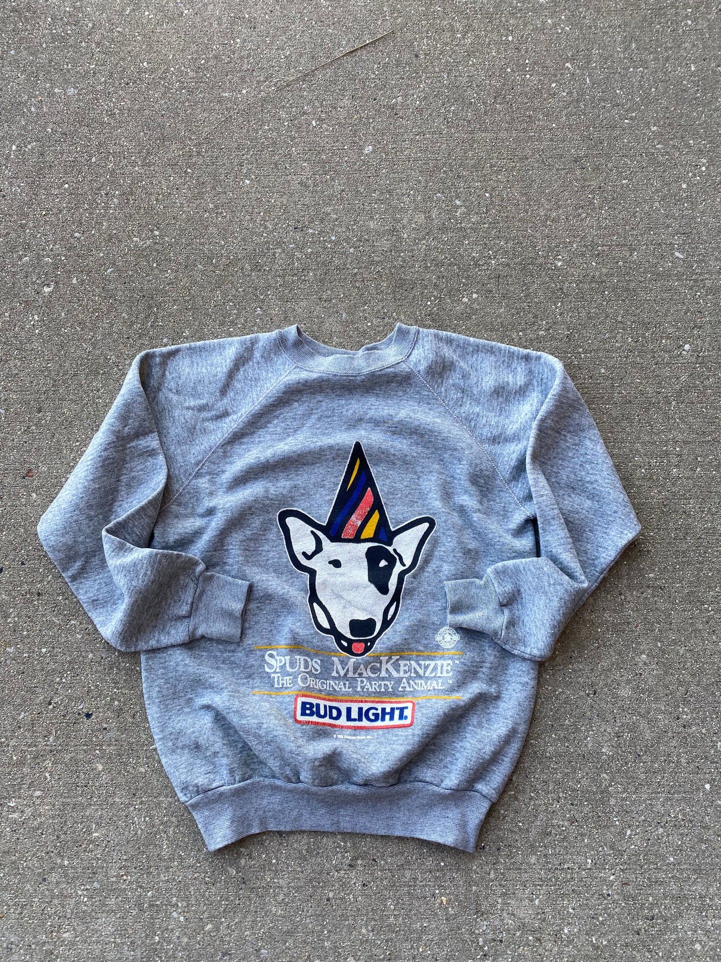 Vintage 80’s Spuds Mackenzie Sweatshirt Size Large